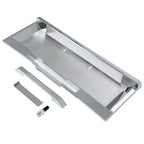 Rear License Plate Trim Cover for Hummer H2 (2003-2005)