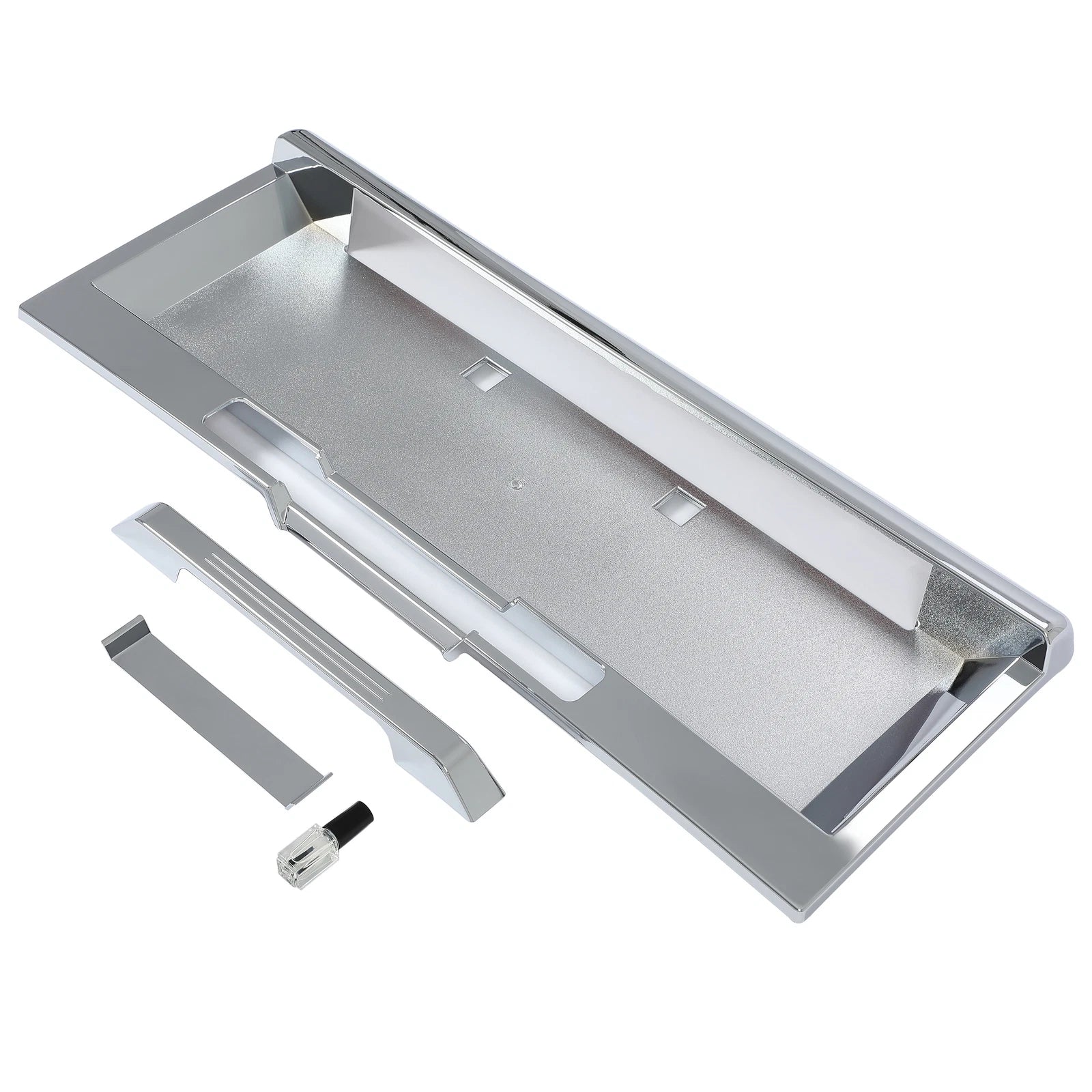 Rear License Plate Trim Cover for Hummer H2 (2003-2005)