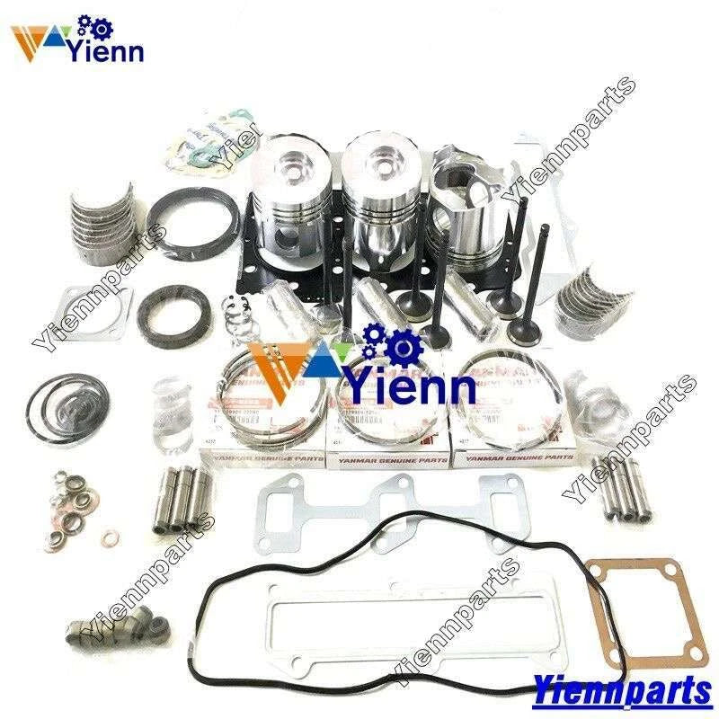 Overhaul Rebuild Kit for Komatsu PC40FR-1 Excavator (3D88E-3, 3D88E-3A)