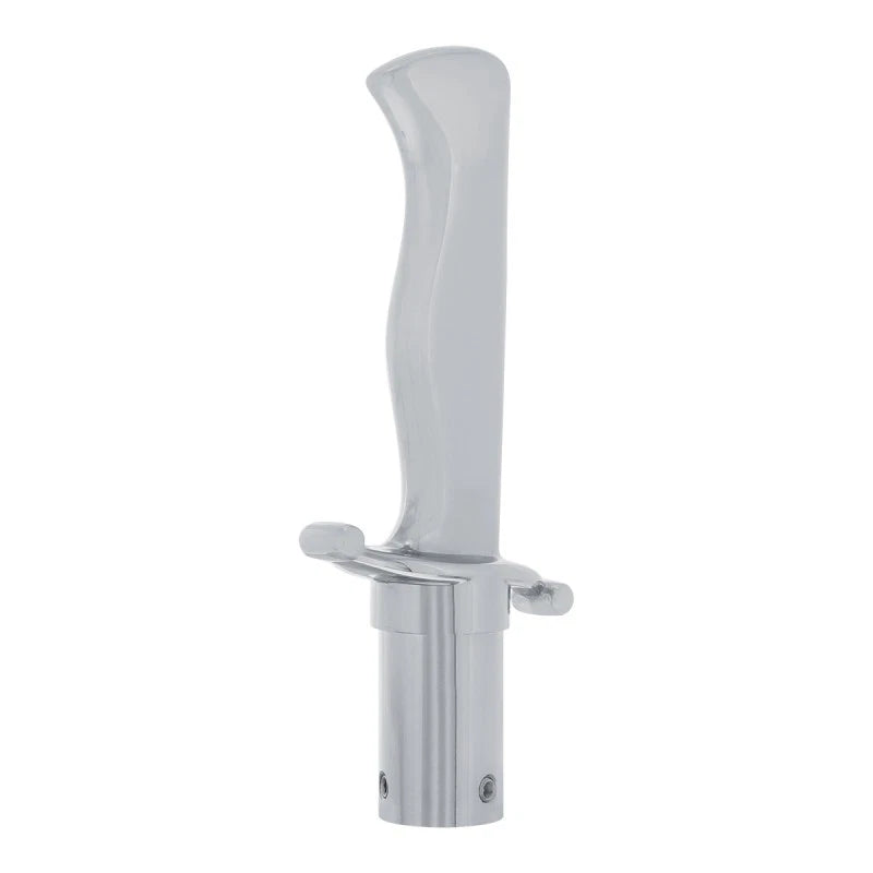 Shift Knob Replacement Universal Chrome Dagger for Hot Rod Rat Rod (Universal)