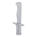 Shift Knob Replacement Universal Chrome Dagger for Hot Rod Rat Rod (Universal)