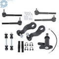 Set of 4 Front Tie Rods and Sway Bar Kit for Chevrolet C1500 (1993–1999)