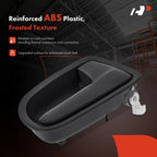 Front Right Interior Door Handle for Kia Rio (2004-2005)