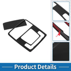 Front Row Light Trim Bezel for Honda ZR-V 2022 Black