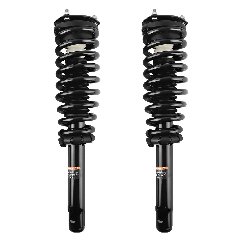 2pcs Front Complete Struts Shock w/ Spring Assembly for Ford Fusion (2010–2012)
