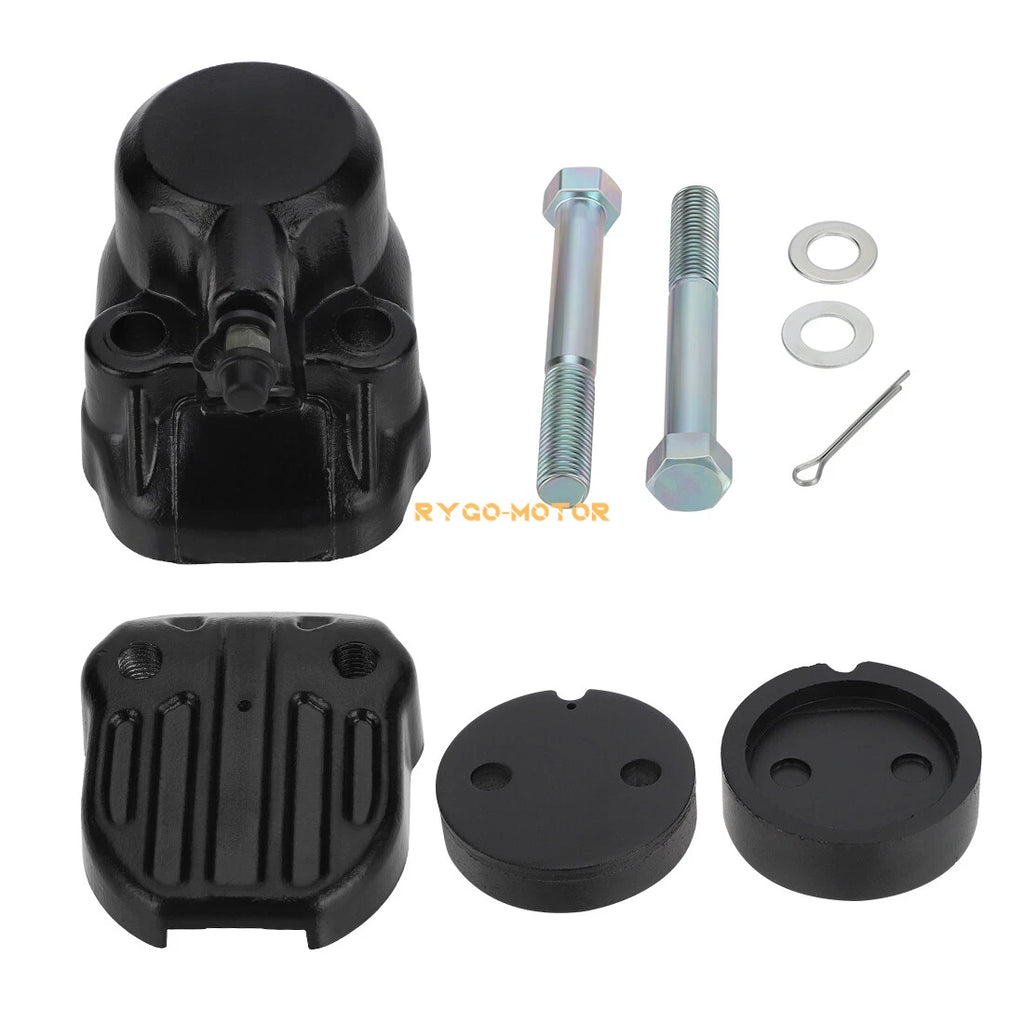 Front Brake Caliper Kit Assembly W/Pads for Honda CB360/400F/450/500 (1974–1978)