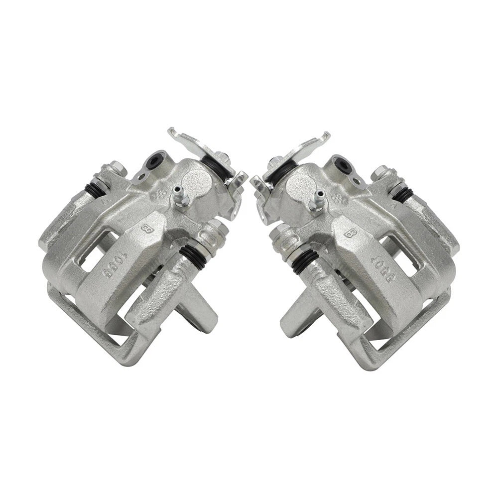Rear Brake Calipers, Rotors & Ceramic Pads for Honda Accord (2008–2012)