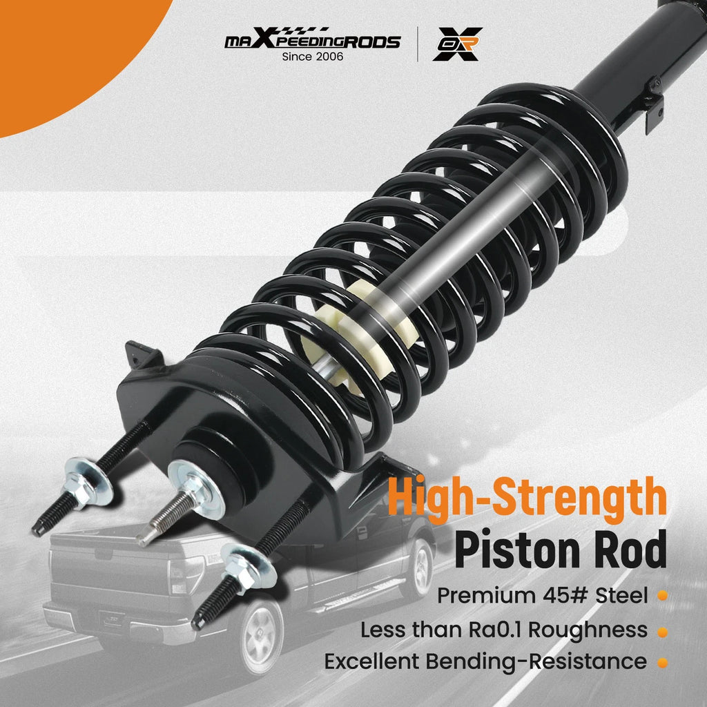 Complete Shocks Struts Coil Spring for Chrysler Sebring (2001–2006)
