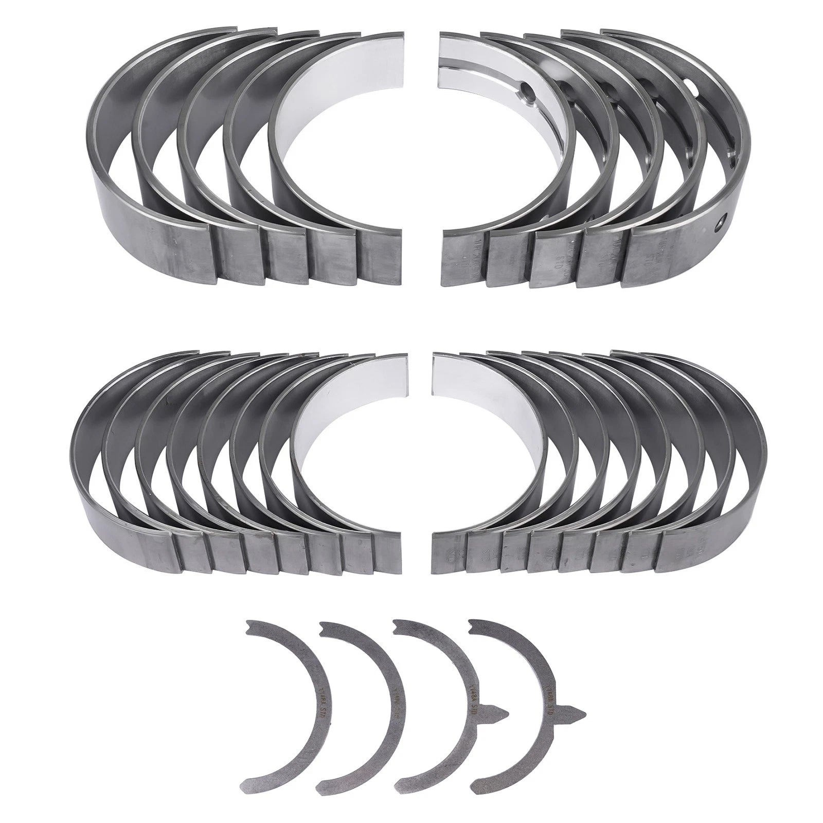 Main & Con Rod Bearing Kit for Toyota Tundra Land Cruiser Lexus LX570 (2007–2015)