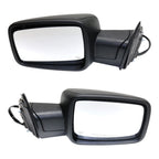Set of 2 Mirrors for Ram 1500 (2013–2019) Manual Fold Power Adjust Heated
