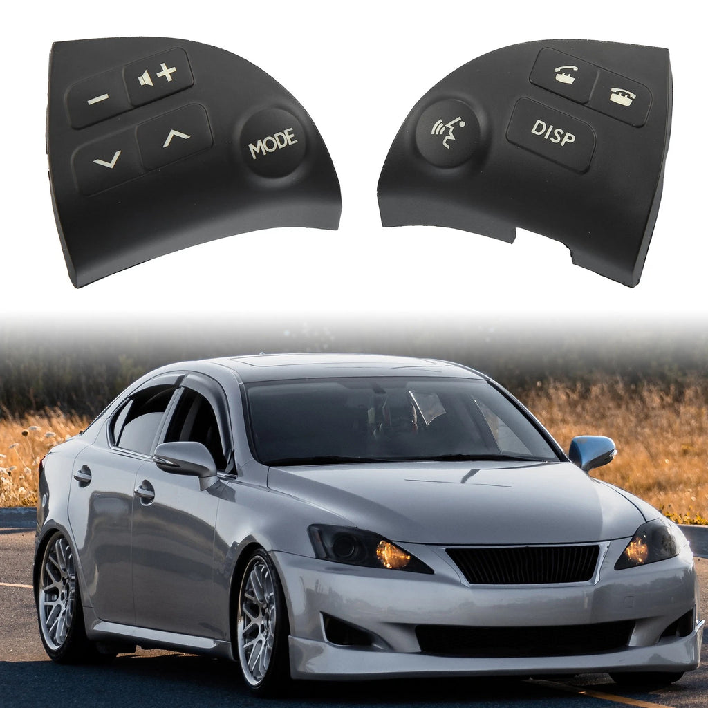 2X Steering Wheel Volume Control Switch Button for Lexus  84250-33190-C0