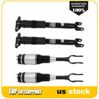Set of 4 Air Suspension Struts for Jeep Grand Cherokee Overland (2011–2015)
