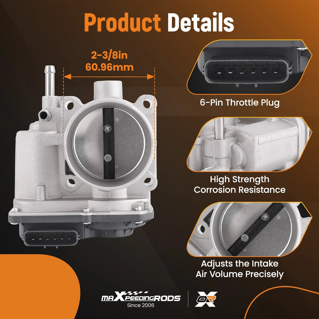 Throttle Body for Nissan Cube NV200 Sentra L4 (2009–2014)