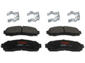 Set of 4 Front Brake Pads for Mazda B4000 (2003–2010) WT223FC