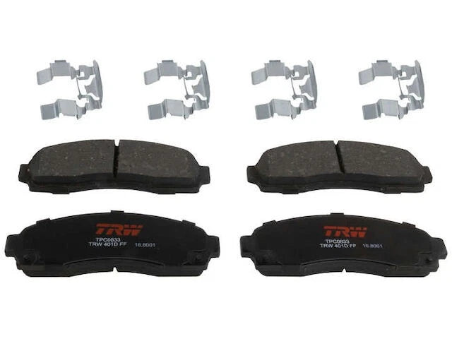 Set of 4 Front Brake Pads for Mazda B4000 (2003–2010) WT223FC