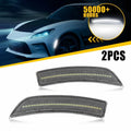 White LED Front Bumper Side Marker Light for Toyota GR86 Subaru BRZ (2022–2024)