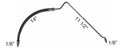 Hydraulic Power Trim Hose for Mercruiser (Replaces: 32-864959)