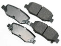 Set of 4 Akebono ProACT Rear Disc Brake Pads for (ACT1274)