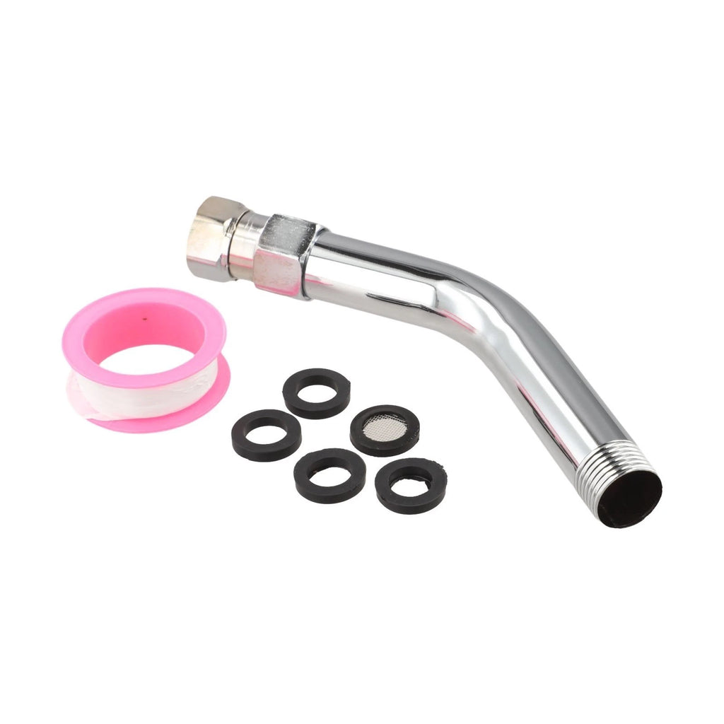 8 Inch Shower Head Extension Tube for Chrome 304 Stainless Steel