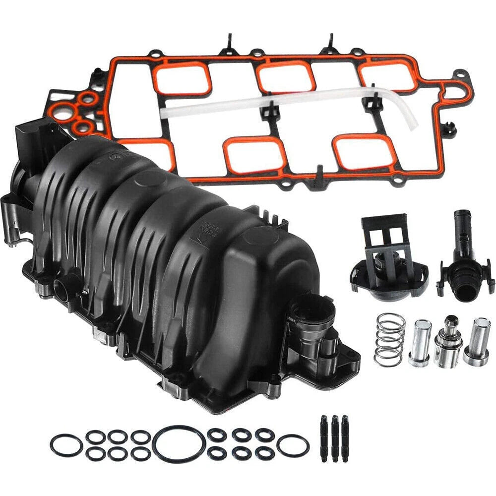 Upper Intake Manifold w/ Gasket for Chevy Buick Olds 3800 3.8L V6 (1995–2005)