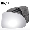 Right Side White Mirror Glass for Hyundai Santa Fe (Non-heated)