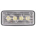 PC LED Headlight for John Deere 7200 7400 7600 7700 (#RE161288)