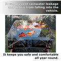 Heavy Duty Smoke Tinted Roof for Can-Am Commander 800/1000/1000R (2014–Present)