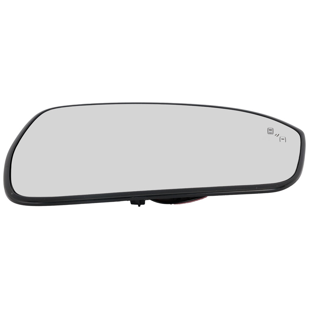 Heated Passenger Right Side Mirror Glass for Ford Fusion