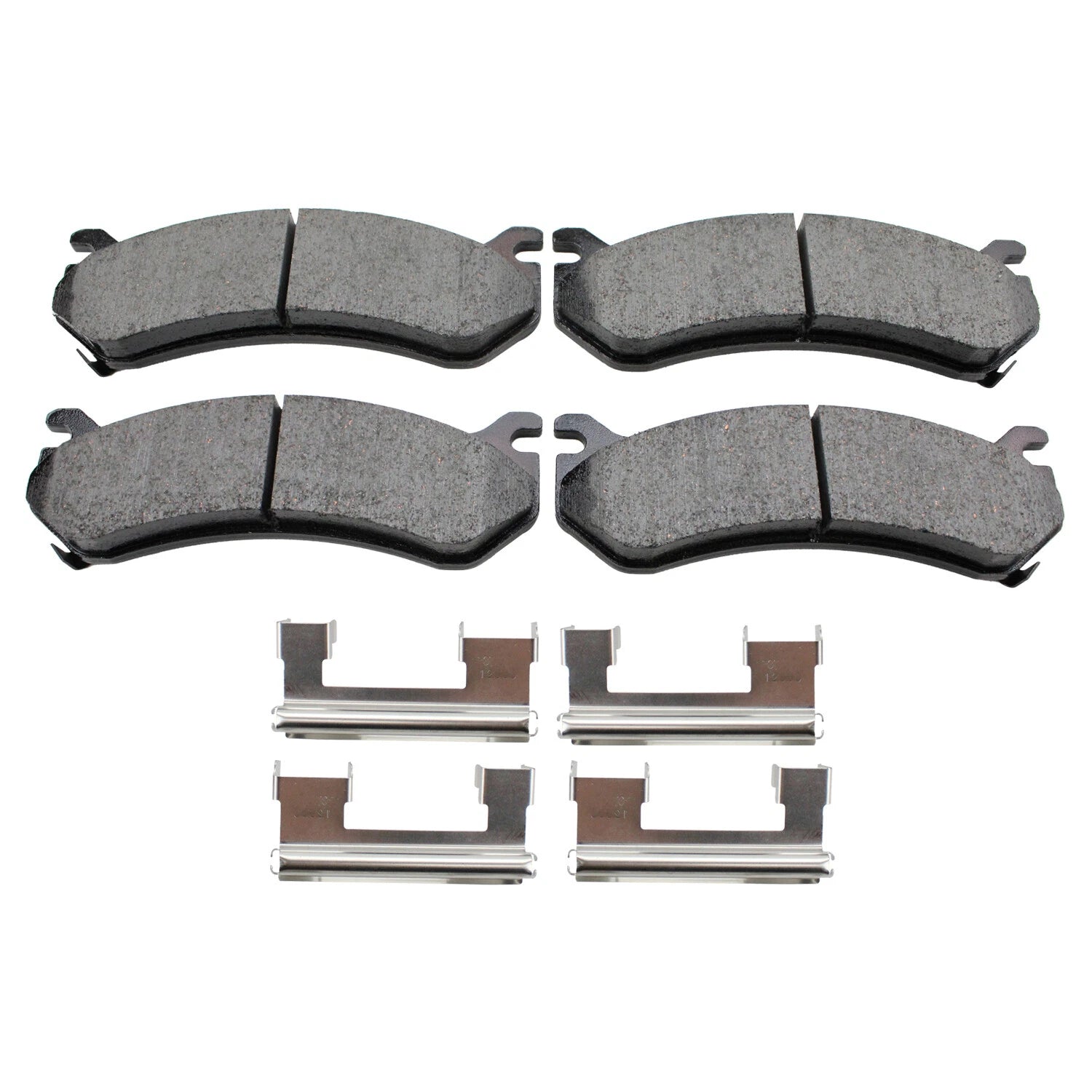 Set of 4 Akebono ProACT Ceramic Brake Pads for Cadillac Chevrolet GMC Hummer (ACT785)