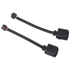 2Pcs Rear Brake Pad Wear Sensor for Porsche Cayenne VW Touareg (2011-2017)