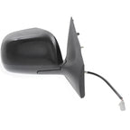 Set of 2 Heated Mirrors for Nissan Versa (Sedan)