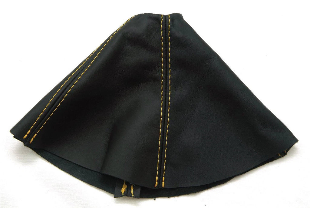 Automatic Shift Boot for Chevrolet Camaro (2010–2015) Yellow Stitch