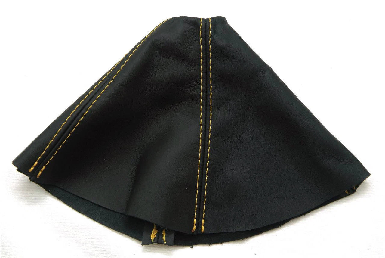 Automatic Shift Boot for Chevrolet Camaro (2010–2015) Yellow Stitch