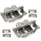 Set of 4 Brake Calipers for Chevy Silverado 1500 (2001–2006)