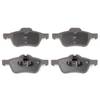 Set of 4 Front Disc Rotors + Ceramic Brake Pads for Mini Cooper (2002–2006)