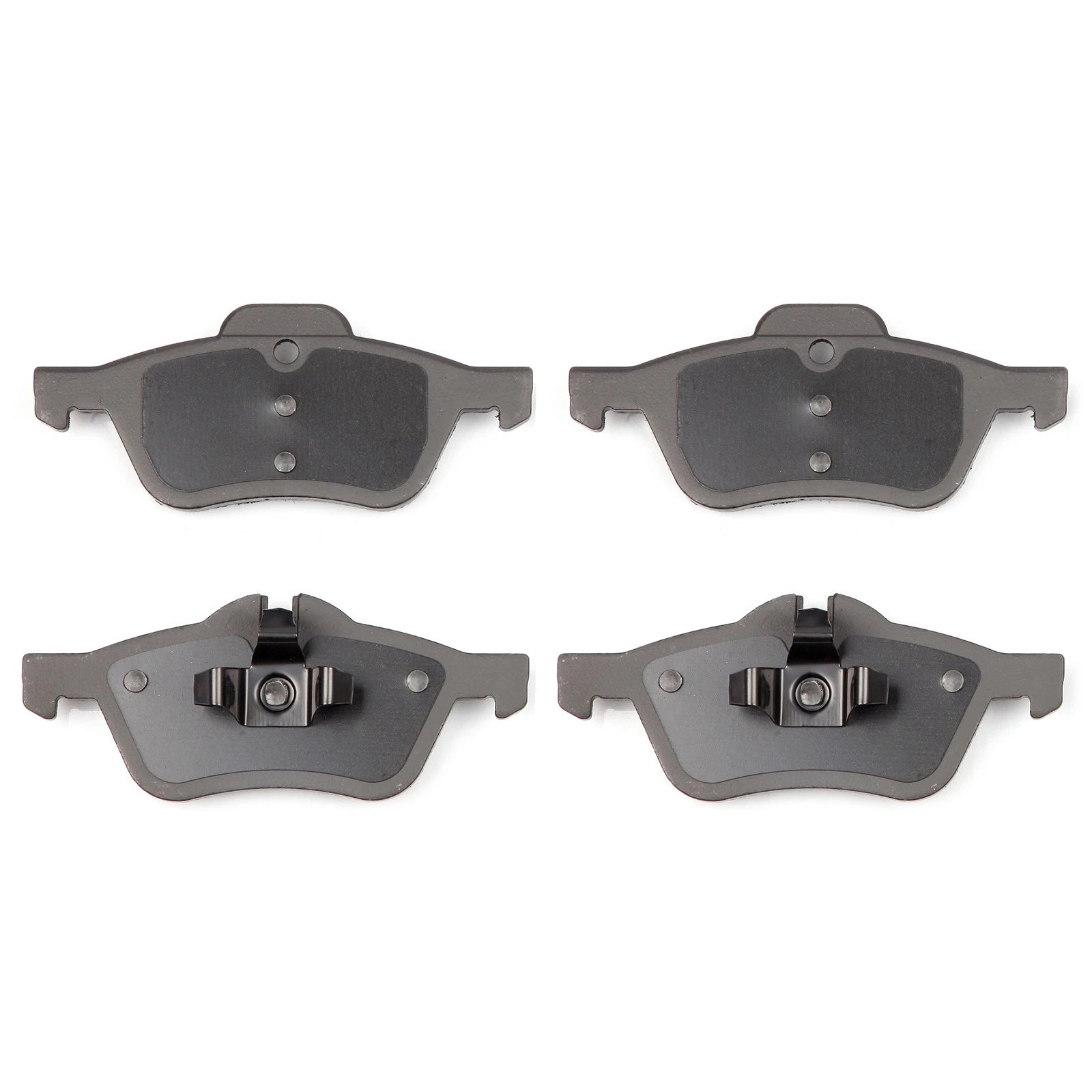 Set of 4 Front Disc Rotors + Ceramic Brake Pads for Mini Cooper (2002–2006)