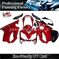 Glossy Red ABS Fairing Kit for Honda CBR600 F4I (2004–2007)