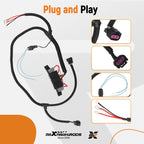 Dual Speed Electric Fan Control Wiring Harness Kit for Silverado 2500 (1999–2007)