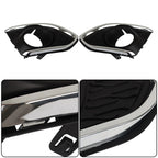 Driving Fog Lights Lamps Set for Chevy Spark (2013–2015)