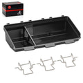 2 x Air Box Filter Housing Cover & Latch 295cc 350cc for E-Z-GO Golf Cart (1994–2005)