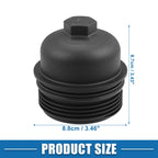 Engine Oil Filter Housing Cover Cap 26350-3CAB1 for Kia Sedona Sorento (2016–2018)