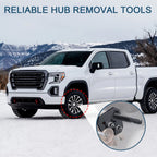 Hub Remover for Most 5-Bolt Vehicles (Universal)