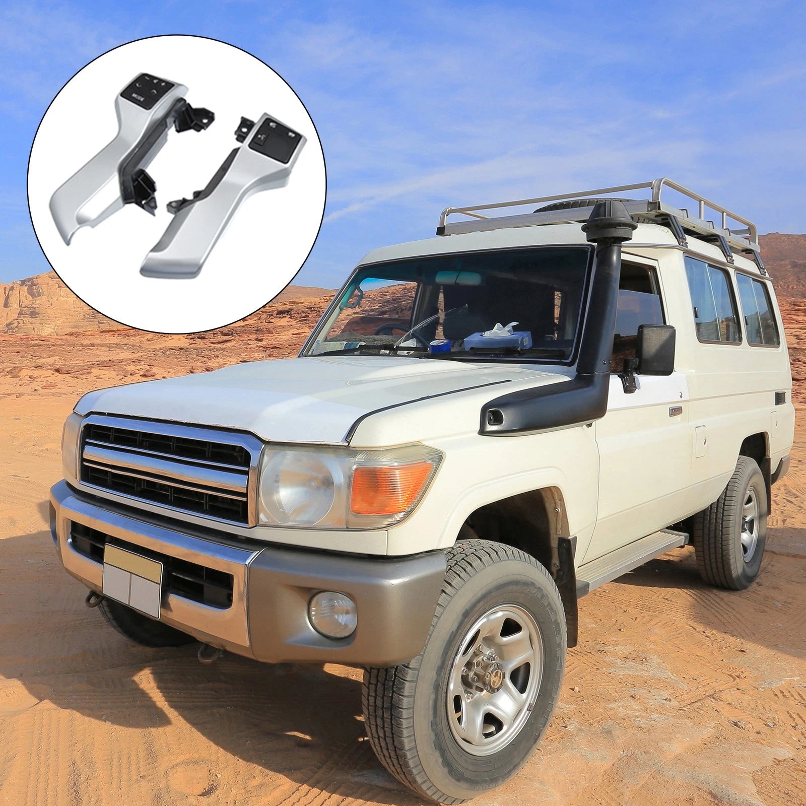 Cruise Volume Control Switch for Toyota Land Cruiser Prado (2010–2023)