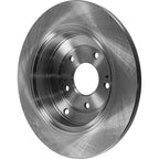 Disc Brake Rotor for Hyundai Genesis Coupe (2011–2016) Rear Solid