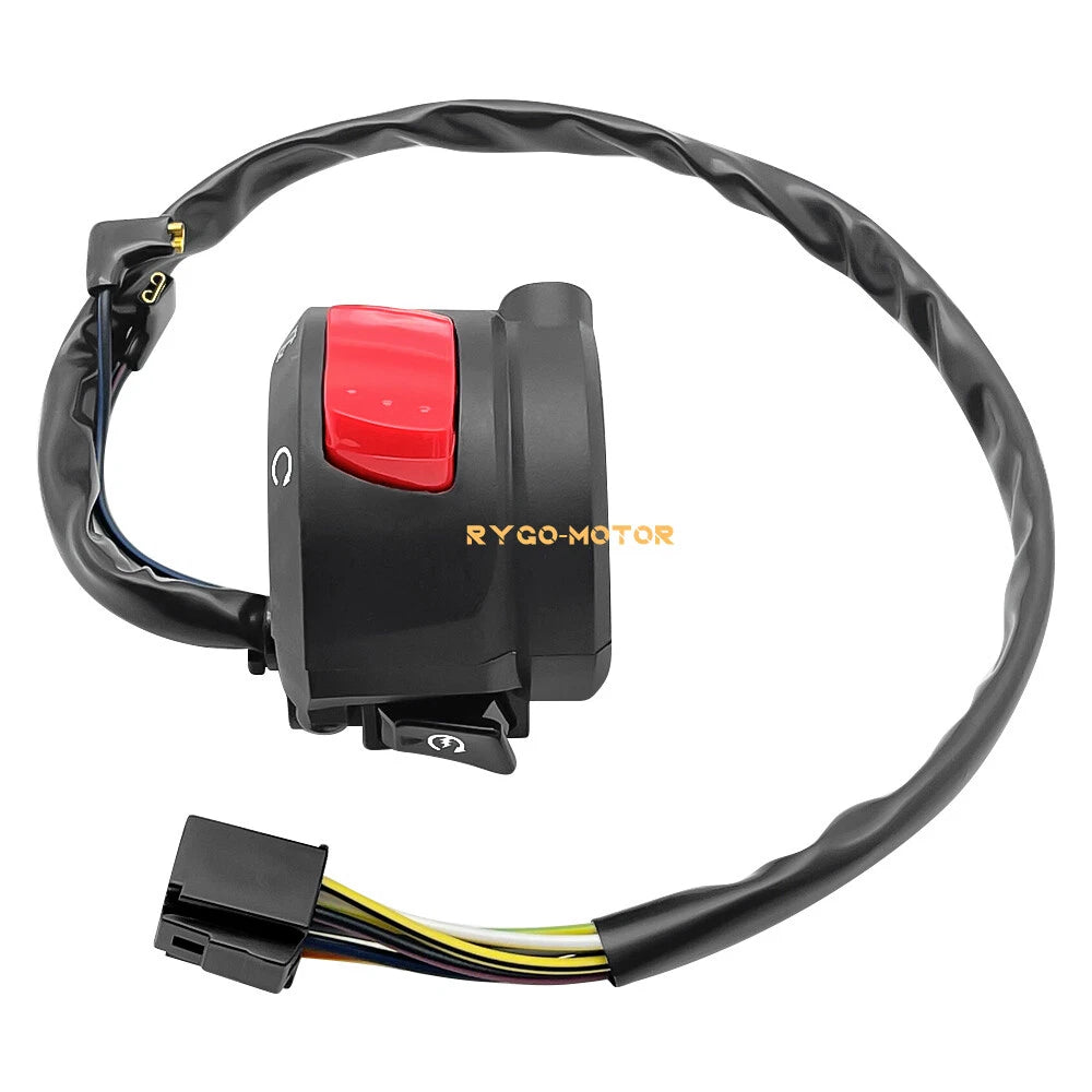 Handlebar Start Kill Stop Switch for Suzuki GSF1250S Bandit (2007–2009)