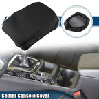 Center Console Armrest Cover for Ford Fusion (2010–2012) Neoprene Black
