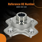 Wheel Hub Assembly for Honda TRX420 Rancher 420 Rear RH (2014–2020) 42610-HR3-A20
