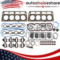 Engine Valve Cover Gasket Set for Chevy Tahoe Silverado GMC Sierra 1500 