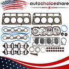 Engine Valve Cover Gasket Set for Chevy Tahoe Silverado GMC Sierra 1500 
