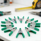 10pcs Metal 2 Inch Spring Clamps for Woodworking and Crafts